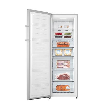 Hisense FV298N4ACE 60cm 240L Upright Freezer with Winter Guard E Rated | Silver