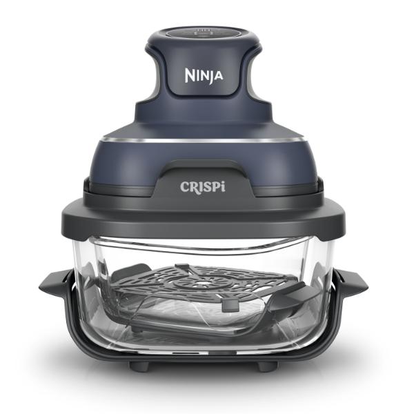 Ninja CRISPi 4in1 Portable Glass Air Fryer  Cyber Space