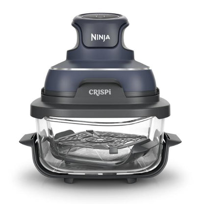 Ninja CRISPi 4in1 Portable Glass Air Fryer  Cyber Space