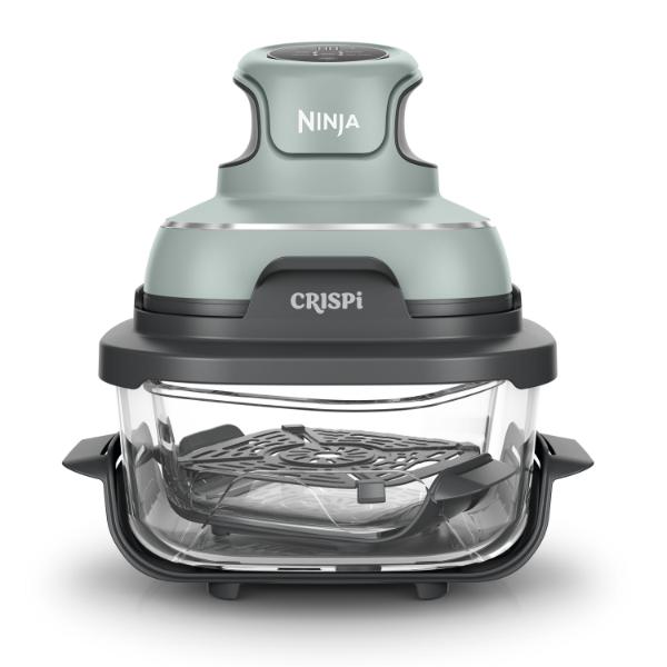 Ninja CRISPi 4in1 Portable Glass Air Fryer Sage
