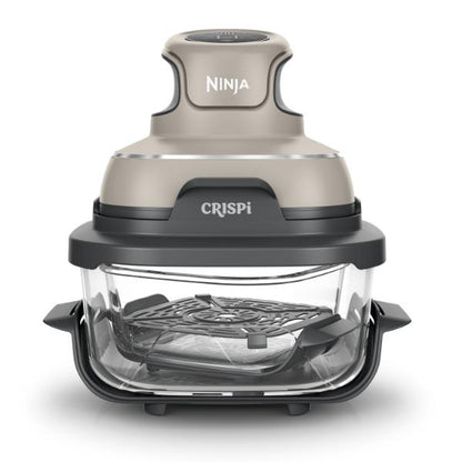 Ninja CRISPi 4in1 Portable Glass Air Fryer  Stone