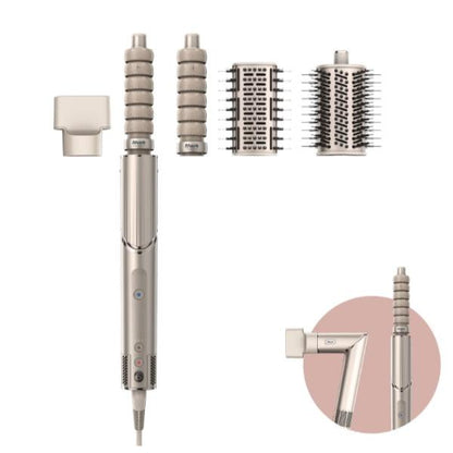 Shark HD436SLUK FlexStyle 4 in 1 Air Styler &amp; Hair Dryer For Straight &amp; Wavy Hair   Stone