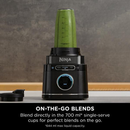 Ninja TB401UK Detect Power Blender &amp; Processor Pro with Blendsense Technology