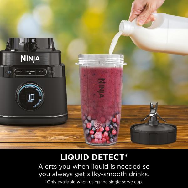 Ninja TB401UK Detect Power Blender &amp; Processor Pro with Blendsense Technology