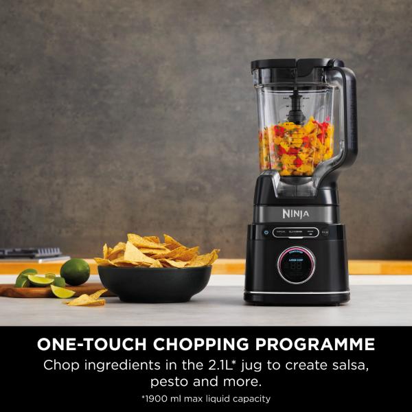 Ninja TB401UK Detect Power Blender &amp; Processor Pro with Blendsense Technology
