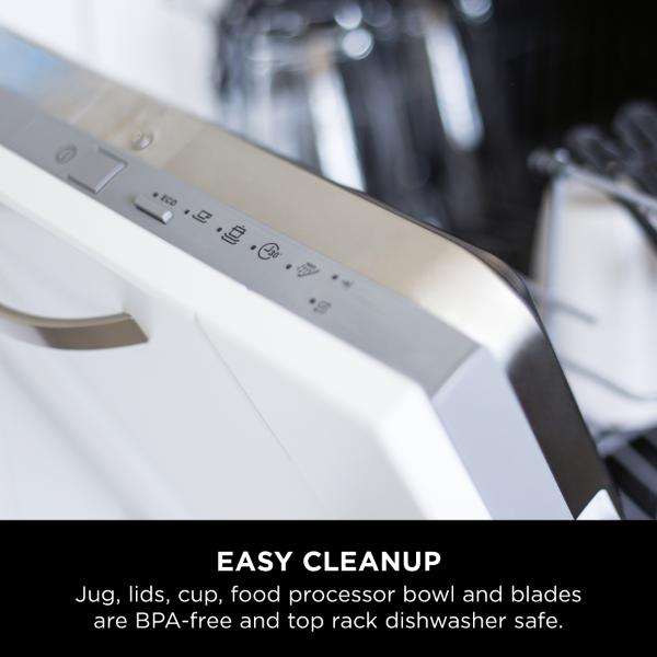 Ninja TB401UK Detect Power Blender &amp; Processor Pro with Blendsense Technology