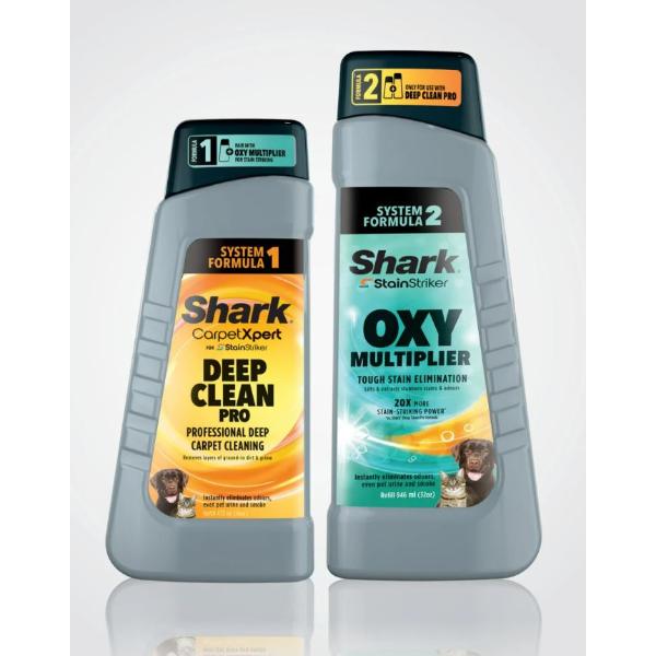 Shark StainStriker &amp; CarpetXpert Formula Bundle 946ml + 473ml