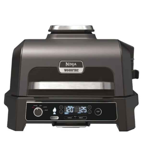 Ninja OG850UK Woodfire Pro XL Electric BBQ Grill &amp; Smoker with Smart Cook System