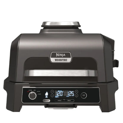 Ninja OG850UK Woodfire Pro XL Electric BBQ Grill &amp; Smoker with Smart Cook System
