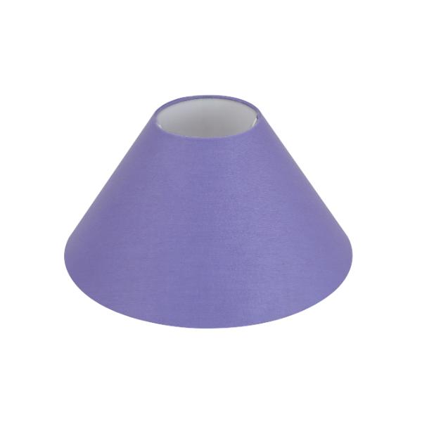 Lilac Coolie Shade 12"