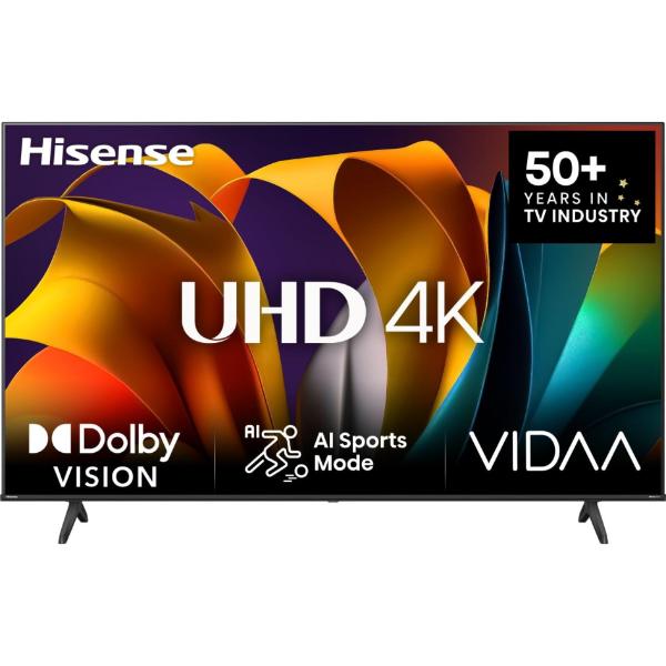 Hisense A6 43" 4K Ultra HD HDR Smart TV Series with Alexa