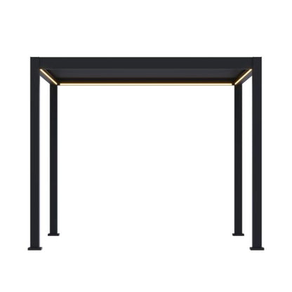 Neo Aluminium &amp; Steel Freestanding Pergola 300cm X 300cm 