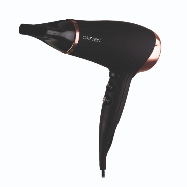 Carmen Noir II 2200W Hair Dryer Black