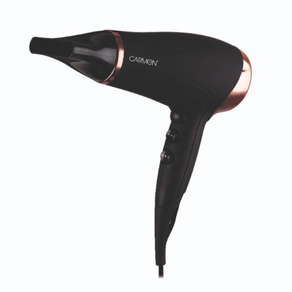 Carmen Noir II 2200W Hair Dryer Black