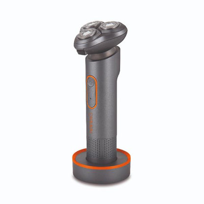 Carmen Titan Shaver Set Grey &amp; Orange