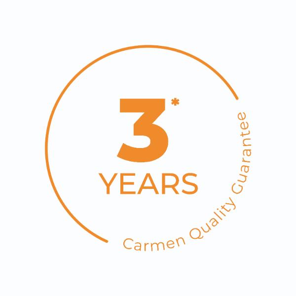 Carmen Titan Shaver Set Grey &amp; Orange