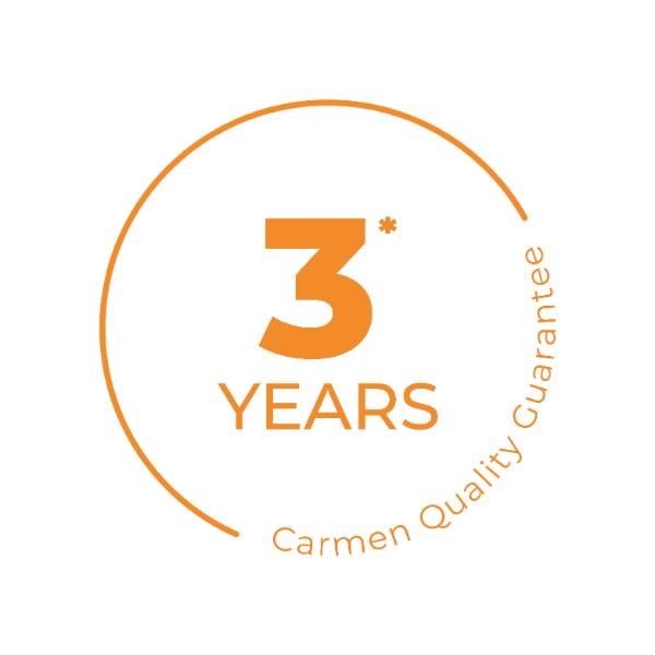 Carmen Titan 4 in 1 Multi-Groomer Set Grey &amp; Orange