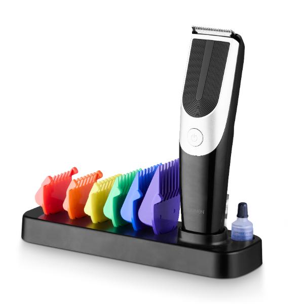 Carmen Mens Signature Hair Clipper Black