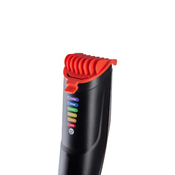 Carmen Mens Signature Hair Clipper Black