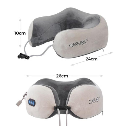 Carmen Massage Neck Massage Pillow Grey