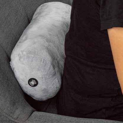 Carmen Neck / Lumbar Massage Pillow Grey