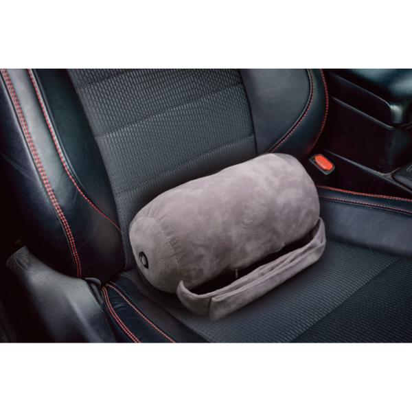 Carmen Neck / Lumbar Massage Pillow Grey