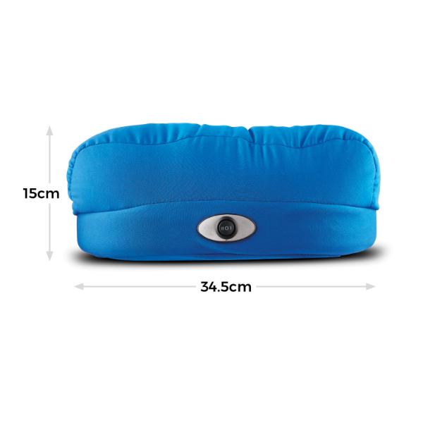 Carmen Foot Massage Cushion Blue
