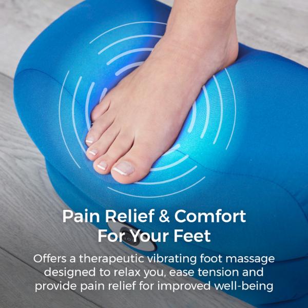 Carmen Foot Massage Cushion Blue