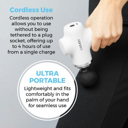 Carmen Massage Mini Massage Gun White