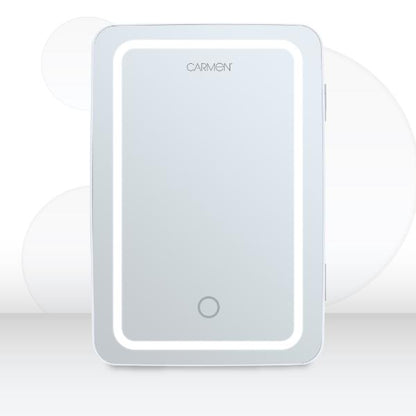 Carmen Cosmetic 6L Beauty Cooler with White