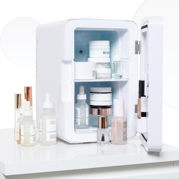 Carmen Cosmetic 6L Beauty Cooler with White