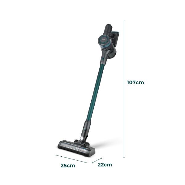 Tower VL30 Evo 22.2V Cordless 3-in-1 Pole Vacuum Green &amp; Grey