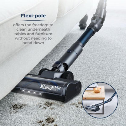 Tower VL50 Evo Flexi-Pet Pro Performance 3-in-1 Vacuum Cleaner Blue &amp; Grey