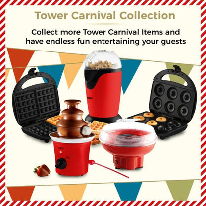 Tower 400W Candy Floss Maker Red