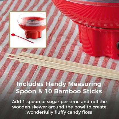 Tower 400W Candy Floss Maker Red