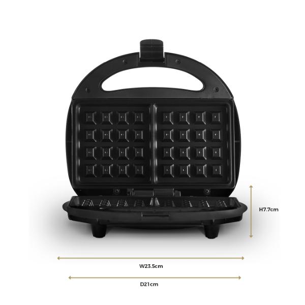 Tower 750W Waffle Maker Black