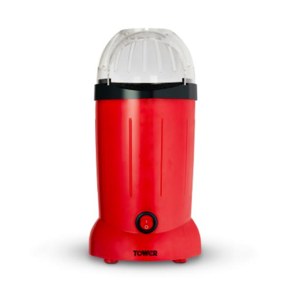 Tower 900W Popcorn Maker Red