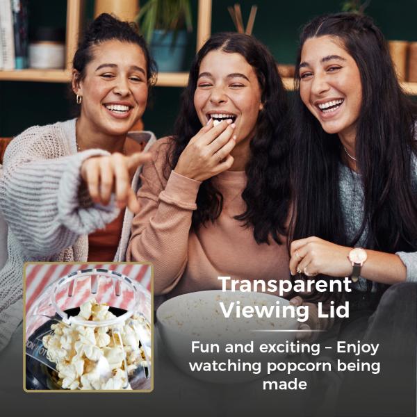 Tower 900W Popcorn Maker Red