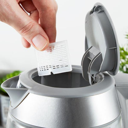 Tower Presto 2200W 1.7L Glass Kettle Grey