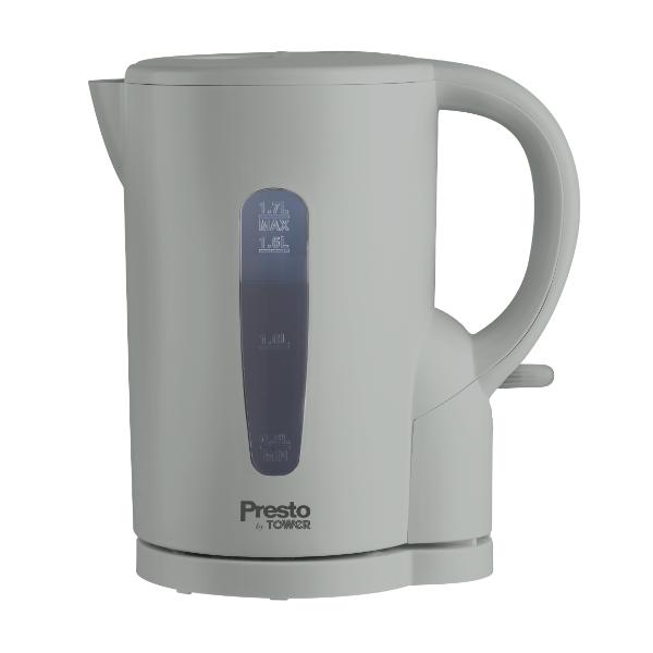 Tower Presto 1.7L Electric Kettle Grey