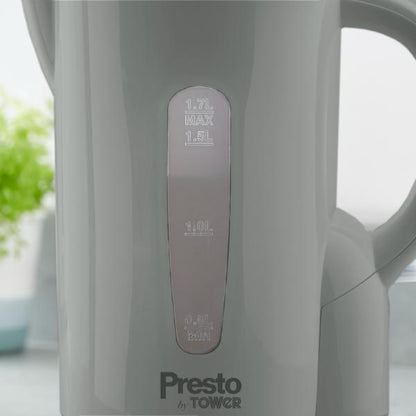 Tower Presto 1.7L Electric Kettle Grey