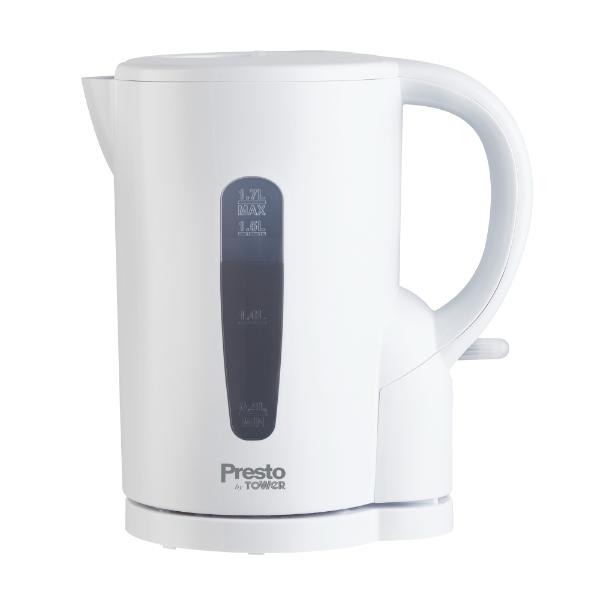Tower Presto 1.7L Electric Kettle White
