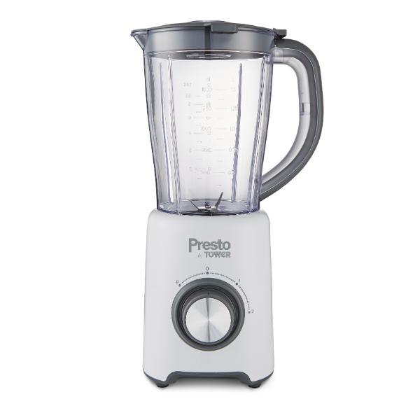 Tower Presto 500W 1.5L Jar Blender White