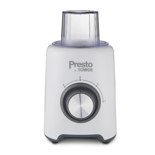 Tower Presto 500W 1.5L Jar Blender White