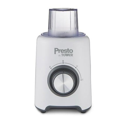 Tower Presto 500W 1.5L Jar Blender White