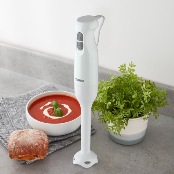Tower Presto 250W Hand Blender White