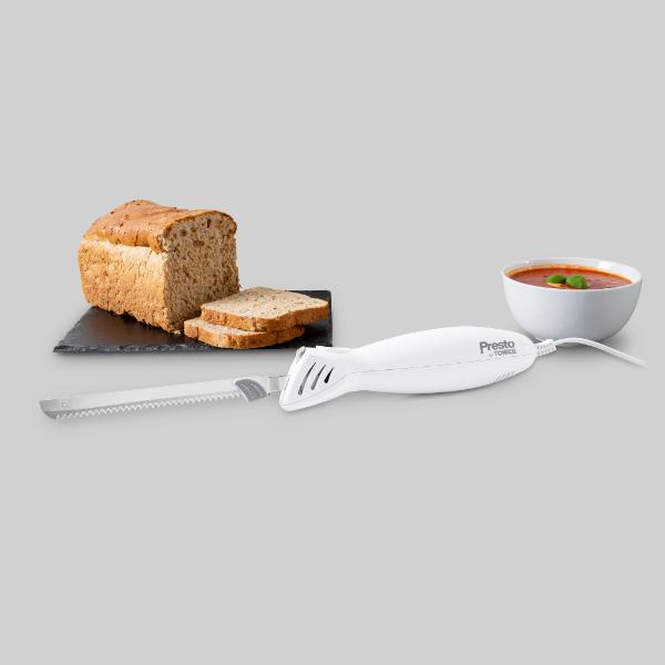 Tower Presto 100w Electric Knife White