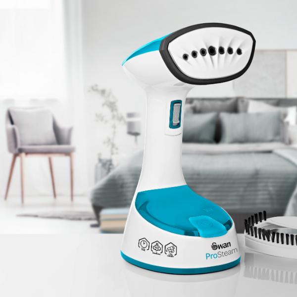 Swan Foldable Garment Steamer White