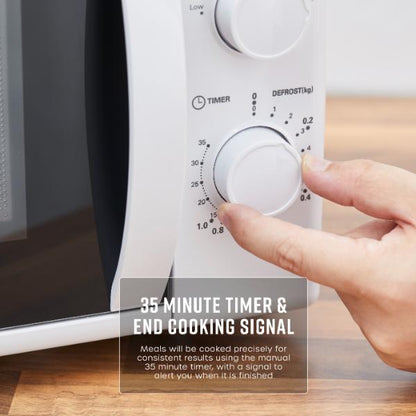 Swan Microwave 20L 700W White