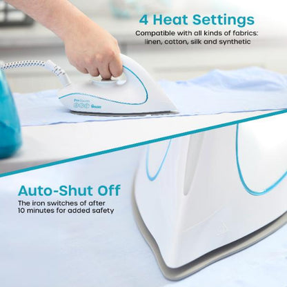 Swan 2400W Steam Station Iron Aqua